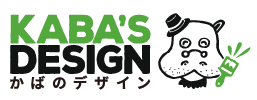 かばのデザインロゴ